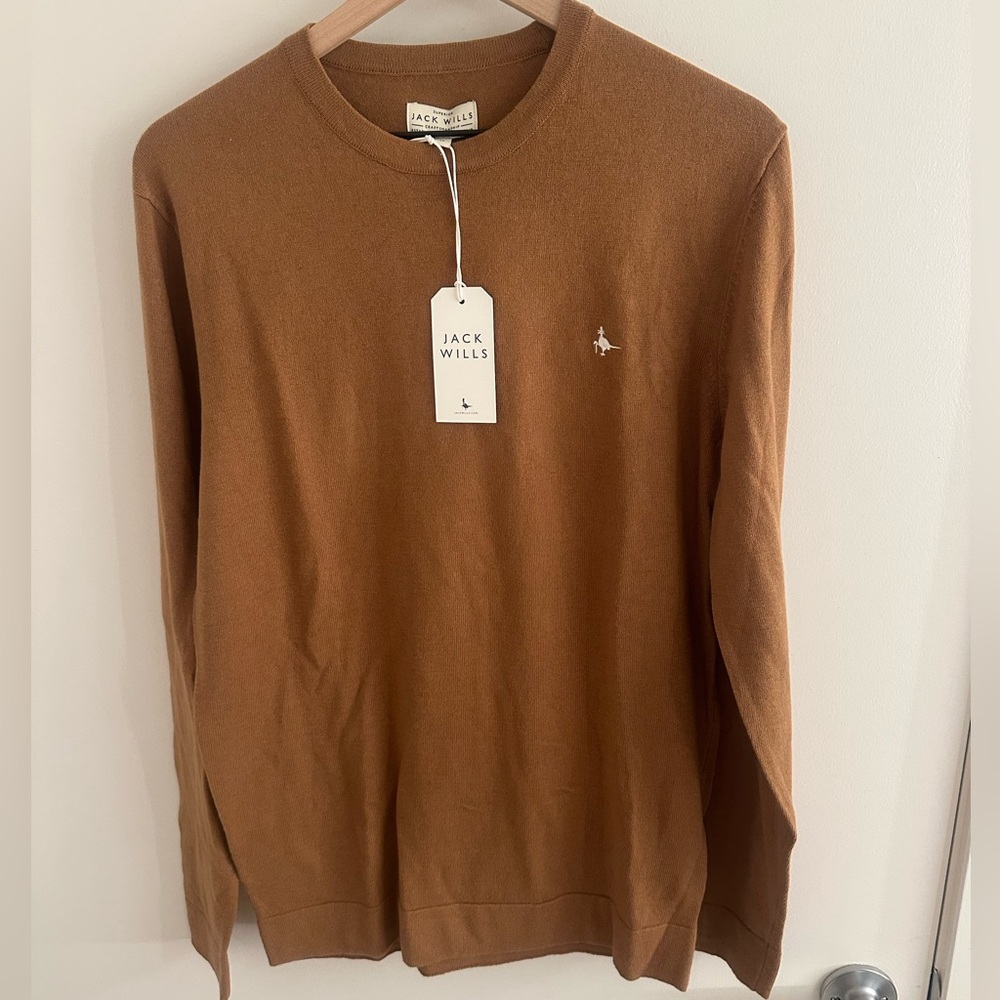 New Men’s Jack Wills Lightweight Sweater